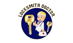 Locksmith Doctor Houston Texas Logo