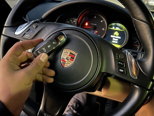 porche car key programming locksmith